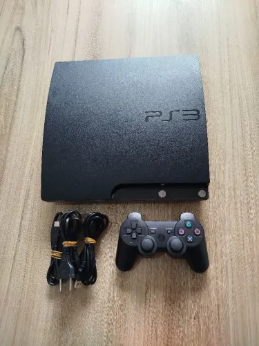 PLAYSTATION 3 SLIM ( TUNADO )