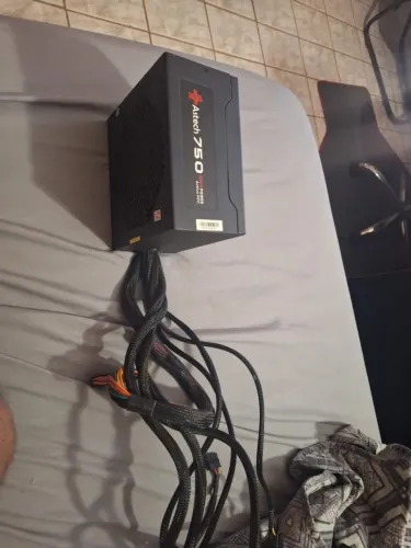 Fonte Atx 750w Pc Gamer Gold Power Astech