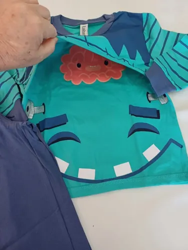 Pijama infantil Tam.06