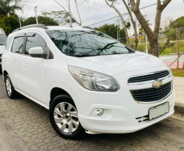 Chevrolet Spin LTZ 1.8 8V Econo.flex 5P Mec. 2018