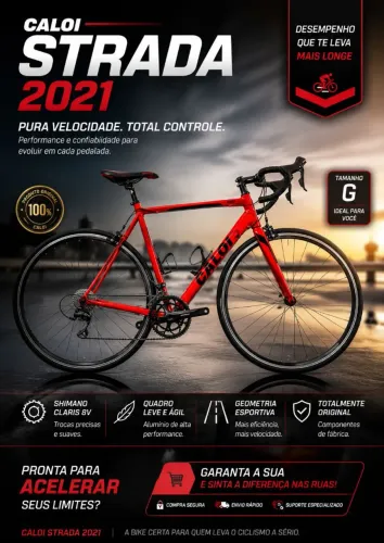 Speed Caloi Strada 2021