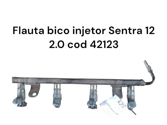 Flauta bico injetor nissan Sentra 2.0