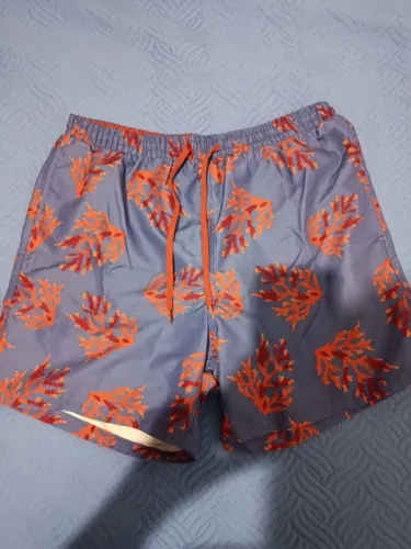Short de Praia Hering Masculino Tam. M