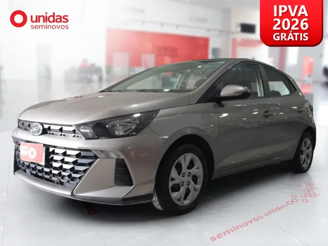 Hyundai HB20 Comfort Plus 1.0 Flex 12V Mec. 2025