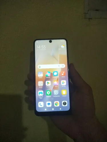 Note 12 256GB funcionando perfeitamente