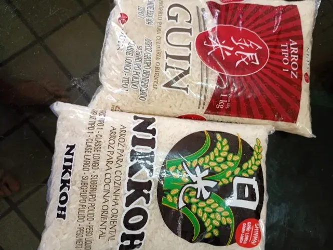 Produtos de comida japonês - Kit sushi
