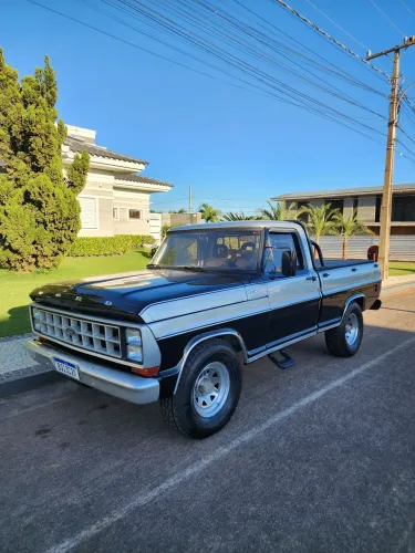Ford F-1000 Super 3.6 / Super Serie 3.6 (álcool) 1983