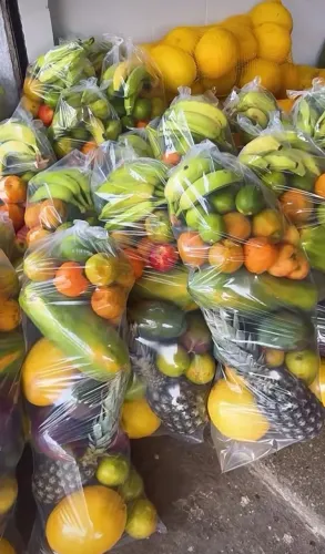 Cestas de Frutas deliciosas + entrega grátis