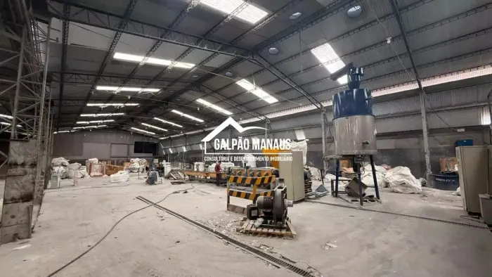 Galpão Manaus - 2.000 m² - Ouro Verde - GML146