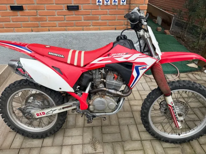 Honda CRF 230 F 2015