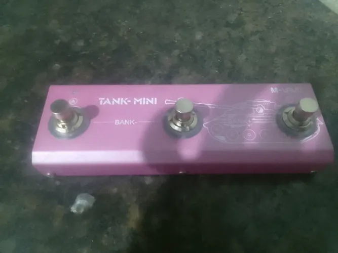Pedaleira tank mini 