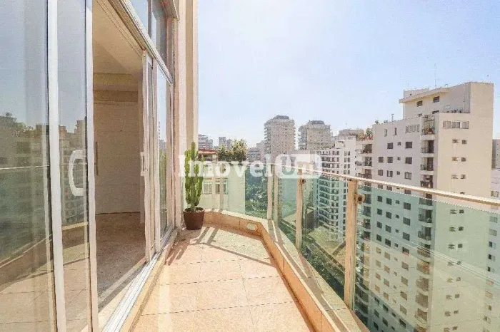 Vila Nova Conceição | Apartamento 4 quartos, sendo 4 suites