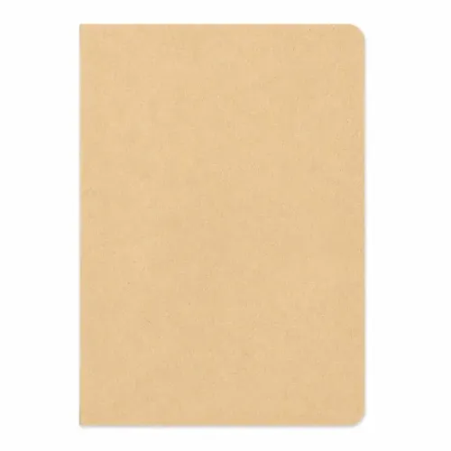 Caderno Kraft A5, Bloco De Desenho - 100 Folhas