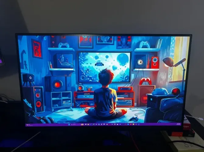 Monitor Gamer ASUS TUF 27", QHD, 210Hz, 0.3ms, Fast IPS - VG27AQ5A