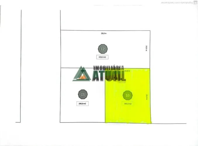 Terreno à venda por R$ 190000.00, 290.00 m2 - SAO JERONIMO DA SERRA - SAO JERONIMO DA SERR
