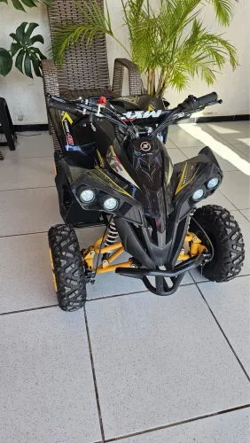 Mini Quadriciclo MXF Thor 49cc - Estado de Novo! (Ano 2026)