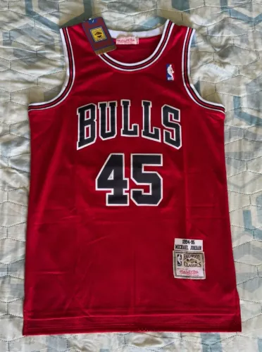 Camisa Basquete Chicago Bulls MICHAEL JORDAN #45 (M)