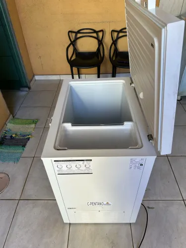 Freezer Horizontal Electrolux 200L com função Turbo Freezer Uma Porta (HE200)