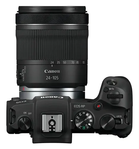 Canon EOS RP + Lente RF 24-105