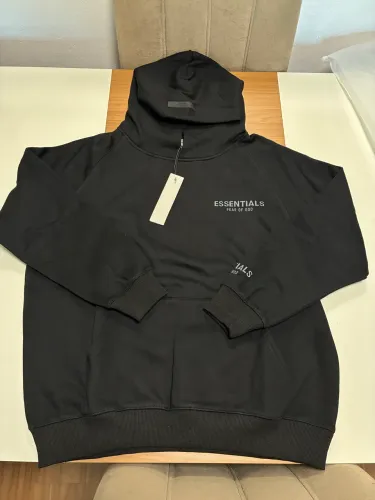 Moletom com capuz essentials fear of god tamanho M novo