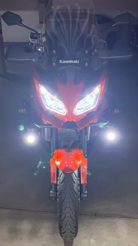 Vendo Motocicleta Kawasaki Versys 1000 Impecável Extremamente Nova
