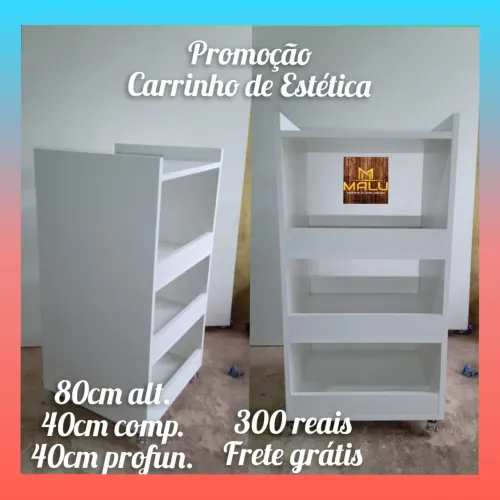 Promoção carrinho auxiliar