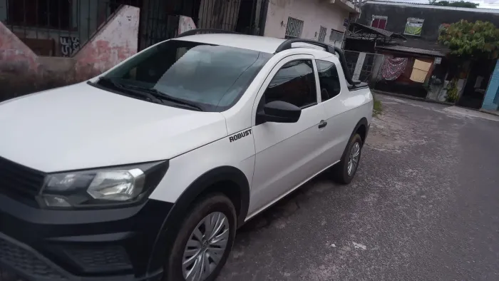 Volkswagen Saveiro Robust 1.6 Total Flex 8V CD 2021