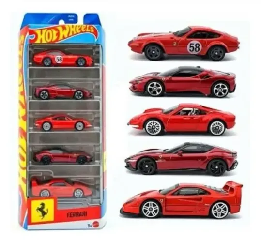 Pack Ferrari Hot Wheels 2025