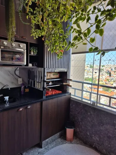 Apartamento mobiliado 3 dorm.