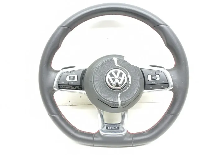 Volante Direção Volkswagen Jetta Gli 2.0 Turbo 2019 / 2020 Preto
