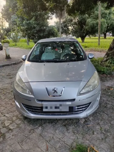 Peugeot 408 Sedan Allure 2.0 Flex 16V 4P Aut. 2012