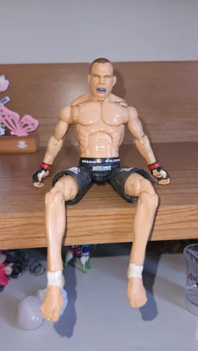 Boneco Ufc Wanderlei Silva Deluxe Jakks