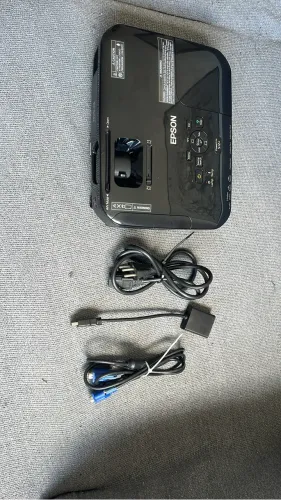 Projetor EPSON PowerLite S12+