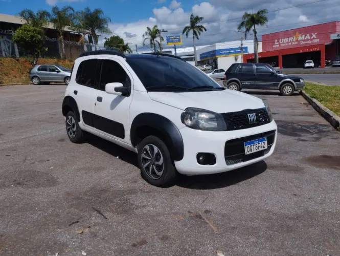 Fiat Uno WAY 1.4 EVO Fire Flex 8V 5P 2014