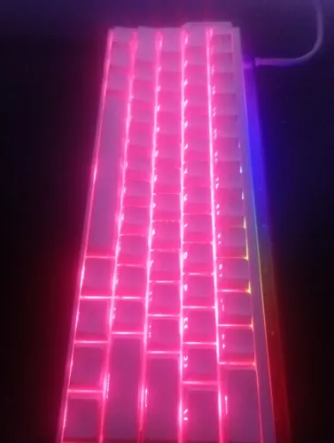 TECLADO VEEKOS SHINE 60 HE