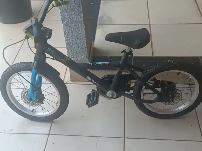 bicicleta infantil