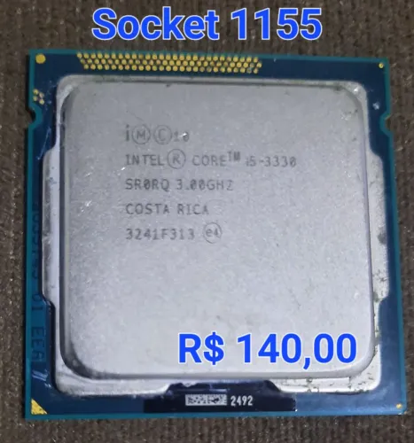 Processadores AMD e Intel. Venda e troca.