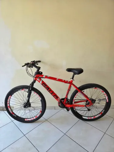 Bicicleta Gallo Aro 26 Freio a Disco