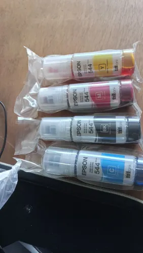 Tintas Epson Ecotank