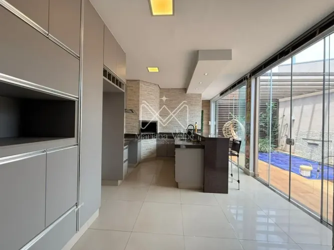 Casa em condomínio para venda possui 104 m² com 2 quartos em Walter Possos - Brodowski - S