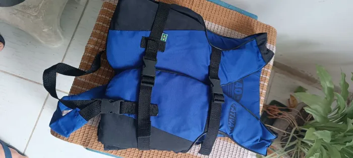 Colete salva vidas ativa até 40 kilos
