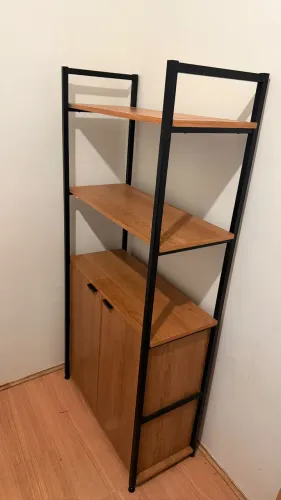 Duas Estantes quarto e sala