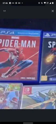 Marvel Spider man 1 e miles morales