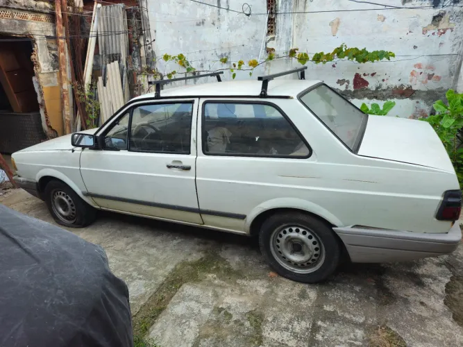 Volkswagen Voyage C/cl/fox 1.6 (álcool) 1995