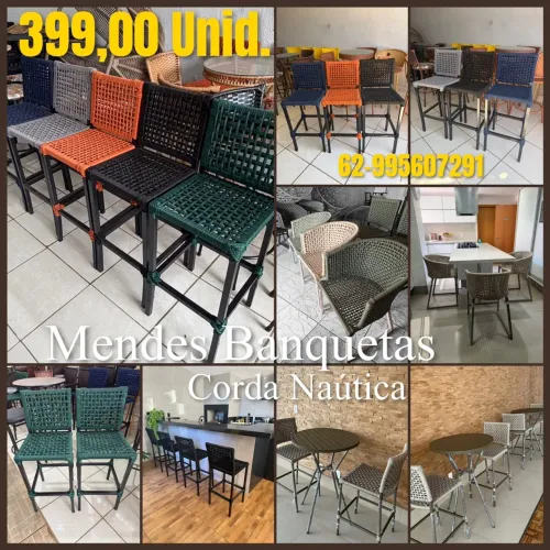 BANQUETA BANQUETAS PREMIUM DISTRIBUIÇÃO DE GOIÂNIA