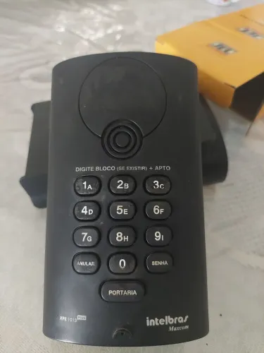 Interfone Porteiro eletrônico xpe 1013 plus intelbras maxcom