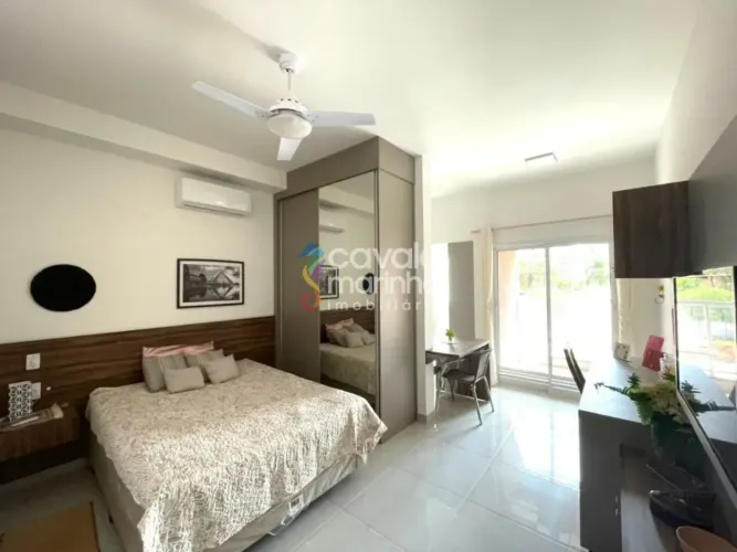 Flat para alugar com 1 quarto, 33m² - Via Appia - Ribeirânia.