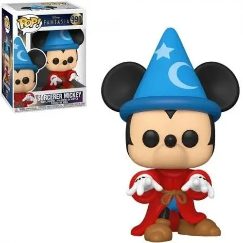 Funko Pop! Sorcerer Mickey Disney Fantasia #990