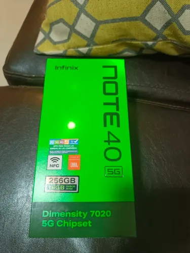 Infinx Note 40 5G 8/256 GB