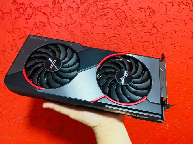 Rx 5700XT 256bits